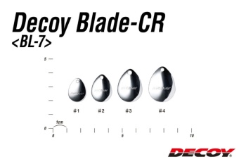PALETA DECOY BL-7S CR COLORADO SILVER 4 4BUC/PLIC - Img 4