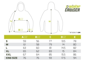 PANTALONI DE IARNA DELPHIN WINTER CRUISER 5T XXXL - Img 5