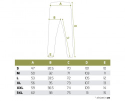 PANTALONI DE TRENING DELPHIN RAWER L