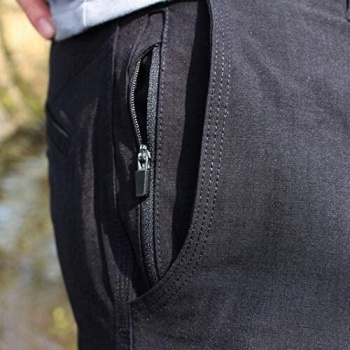 PANTALONI GURU BLACK MAR.M - Img 3