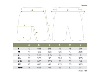 PANTALONI SCURTI DELPHIN LOGOS XXXL - Img 5