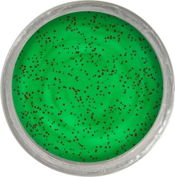 PASTA FLOTANTA BERKLEY POWERBAIT NATURAL GLITTER TROUT DOUGH FRUITS BANANA SPRING GREEN