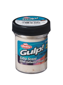 PASTA SCUFUNDATOARE BERKLEY GULP CRUST OFF WHITE GOLD GLITTER