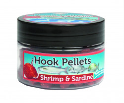 PELETE DYNAMITE BAITS DURABLE HOOK PELLET SEE 8MM - SHRIMP & SARDINE