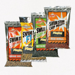 PELETE DYNAMITE BAITS SWIM STIM F1 PINGING PELLETS 900G