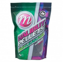 PELETE MAINLINE ACTIVATED MATCH HALLIBUT 4MM 1KG
