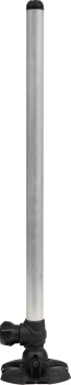 PICIOR EXTENSIBIL MATRIX SILVER PENTRU SCAUN MODULAR Ø 25 MM LUNGIME 45CM