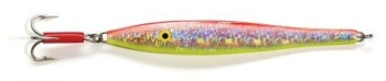 PILKER ABU GARCIA LUCAS 12.5CM / 100G HOLO SILVER BLACK - Img 2