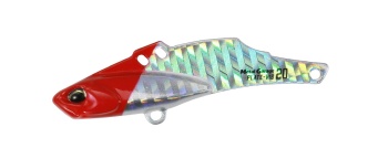PILKER DUO METAL GARAGE PLATE VIB 20G 6.5CM 20GR PHA0001 RED HEAD HOLO
