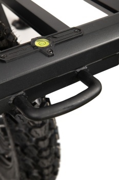 PLATFORMA MATRIX XR DURALITE CU CARUCIOR ELECTRIC POWER BARROW 98X87X7CM; CU MÂNERE 152X89X75CM - Img 6