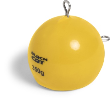 PLUMB BLACK CAT 350G CAT BALL YELLOW