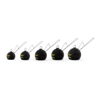 PLUMB BLACK CAT CAT BALL DEAD OR ALIVE SYSTEM BLACK 280G - Img 2