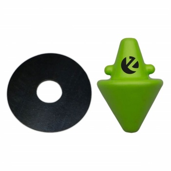 PLUMB SOMN ZECK 190GR DISK TEASER GREEN