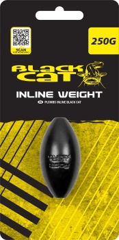 PLUMBI BLACK CAT INLINE WEIGHTS 250G 1BUC - Img 4