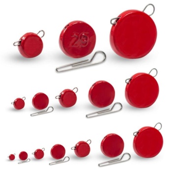 PLUMBI CHEBURASHKA PLAT ORANGE ROSU CU AGRAFA DETASABILA 5GR, BUC/PAC: 7