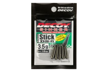 PLUMBI DECOY DS-6 SINKER TYPE STICK 14.0gr