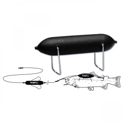 PLUTA CULISANTA SOMN BLACK CAT 10GR DEAD FLOAT BLACK
