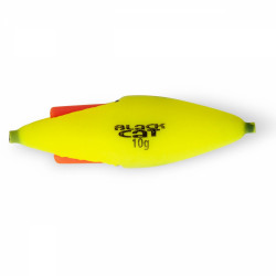 PLUTA LUMINOASA BLACK CAT 40G LIGHTNING FLOAT YELLOW