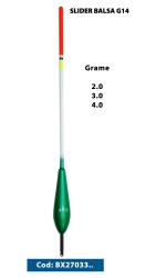 PLUTA SLIDER BALSA BFF G14 2.0GR