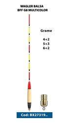 PLUTA WAGLER BALSA BFF G8 MULTICOLOR 4+2GR