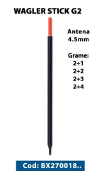 PLUTA WAGLER STICK BFF G2 2+4GR