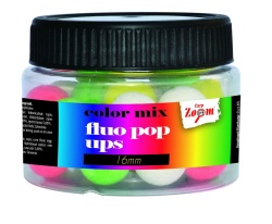 POP UP CARP ZOOM FLUO 10MM 50GR COLOR MIX