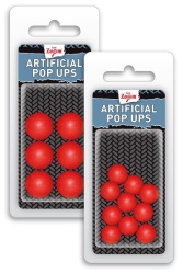 POP UP CARP ZOOMS ARTIFICIALI 14MM ROSU 6/PLIC