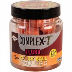 POP UP DYNAMITE BAITS COMPLEX T FLURO CORKBALL POP-UPS 15MM