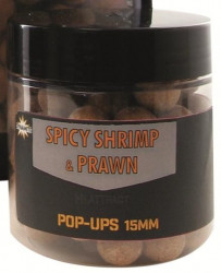 POP UP DYNAMITE BAITS, SPICY SHRIMP & PRAWN 15MM