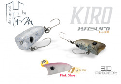 POPPER AREA KIRO F 2.7cm 1.8gr Pink Ghost