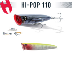POPPER HERAKLES HI-POP 14.5cm 58gr Holo Clown