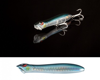 POPPER HERAKLES SKYWALK 13cm 27.5gr Acciuga
