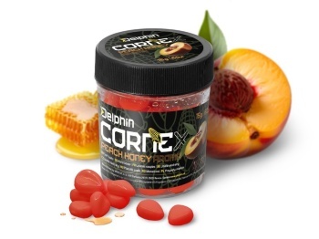 PORUMB ARTIFICIAL DELPHIN CORNEX POP UP / 60BUC PIERSICA CU MIERE