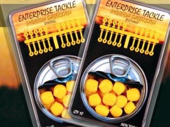 PORUMB ARTIFICIAL ENTERPRISE TACKLE IMITATION SWEETCORN SLOW SINKING