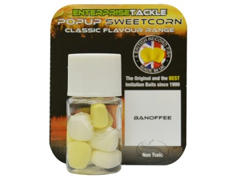 PORUMB ARTIFICIAL ENTERPRISE TACKLE POP-UP SWEETCORN CLASSIC BANOFFEE