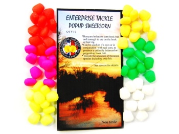 PORUMB DULCE ARTIFICIAL ENTERPRISE TACKLE POP-UP SWEETCORN
