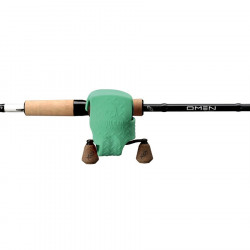 PROTECTIE MULINETE CASTING 13 FISHING SKULL CAP TX GREEN