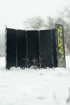 PROTECTIE VANT ARAGAZ BLACK CAT STOVE XL WIND SHIELD - Img 6