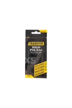 PUNGI PVA AVID TRANSFER SOLID PVA BAG - X-MIC 10X5CM 25BUC