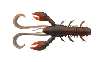 RAC BERKLEY PULSE REALISTIC CRAW 7CM DARK CRAY UV CLAW 8BUC - Img 4