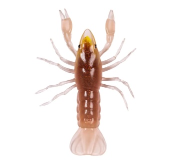 RACI LIVE TARGET CRAWFISH UNRIGGED 7,1CM/7,1G BROWN/YELLOW 6BUC/PL