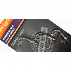 RIG CRAP RONNIE RIG 02 ORANGE SERIES 7 NO.2 20LB 3BUC