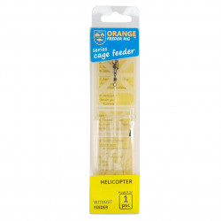 RIG FEEDER ORANGE FR0094 HELICOPTER FLUOROCARBON SUNLINE 50CM 0.31MM CARLIG NO.12