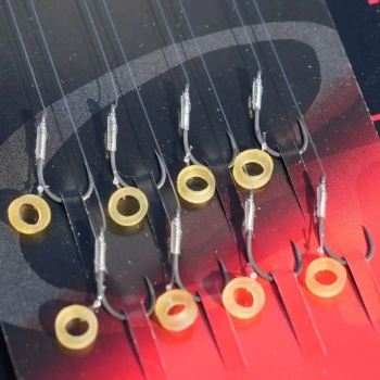 RIG GAMAKATSU POWER CARP POLE BANDED NR.10/0,17MM/20CM 8BUC/PL - Img 3