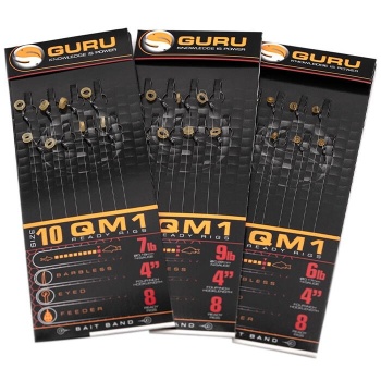 RIG GURU CARLIG QM1 BAIT BANDS NR.14 017MM 8BUC/PL