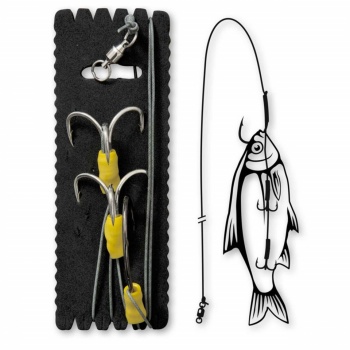 RIG SOMN BLACK CAT 10/0 3/0 3/0 BIG BAIT RIG XL