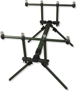 ROD POD CARP SPIRIT CSC ALUMINIU GREEN 3/4 POSTURI