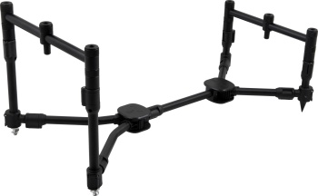 ROD POD FOX BLACK LABEL QR 3 ROD POD COMPLETE