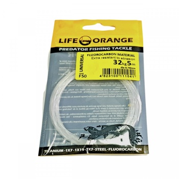 ROLA FLUOROCARBON ORANGE 0.78MM 32KG 5M - Img 2