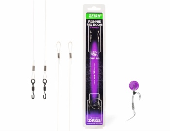 RONNIE RIG BOOM ZFISH SERTIZAT 18 CM 30 LBS - Img 2